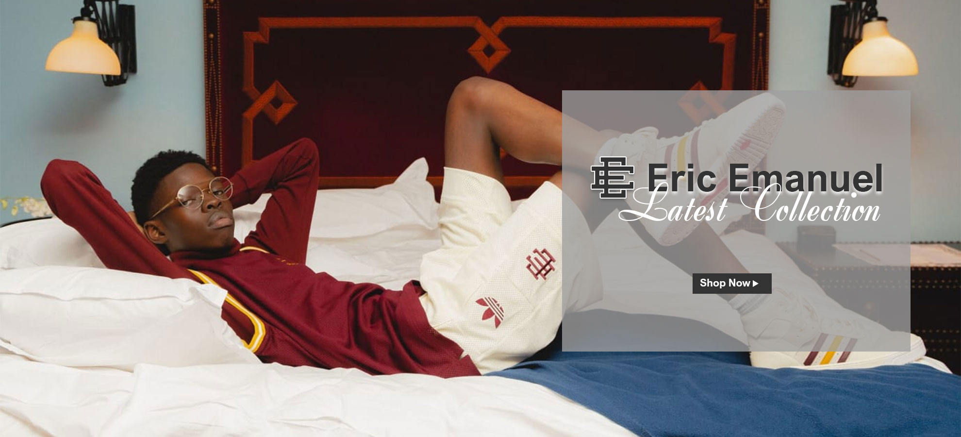 Eric Emanuel Shop Banner