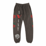 Vlone X Saint Modern Sweat Pants – Black