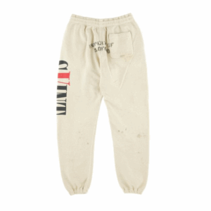 Vlone X Saint Modern Sweat Pants – Black