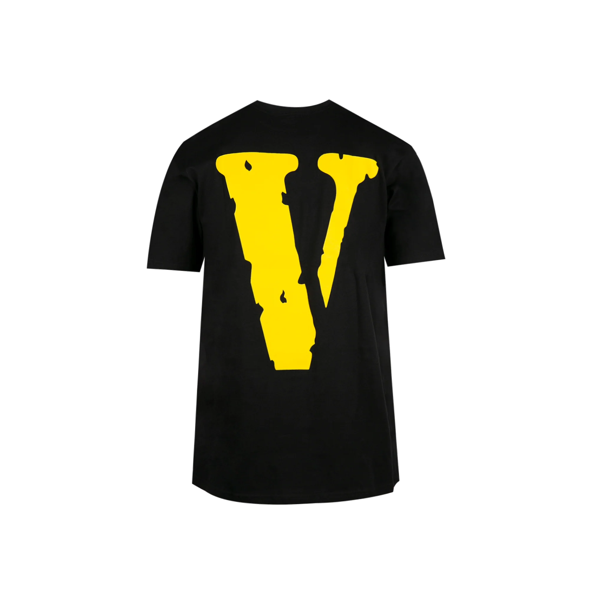 Shop Latest Trending Black Yellow Color Vlone T-Shirts Tops Shop Latest Trending Black Yellow Color Vlone T-Shirts Tops