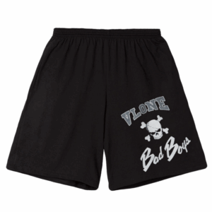 Black Vlone Bad Boy Short