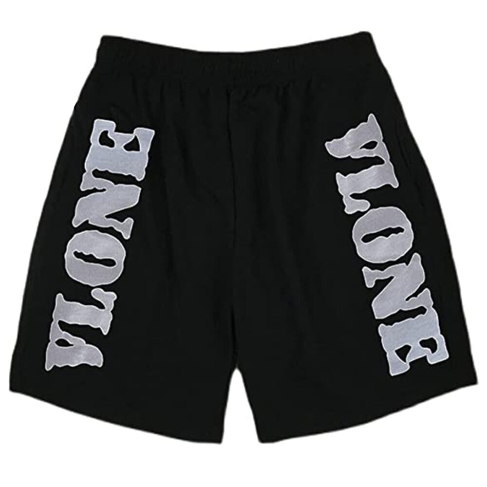 Black Vlone Short For Men Black Vlone Short For Men