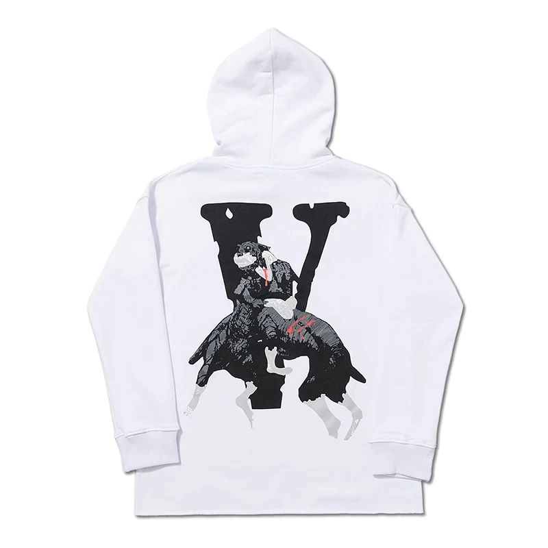 City Morgue Vlone Hoodie City Morgue Vlone Hoodie