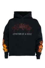 D.O.A.R Definition of a Hoodie Rider