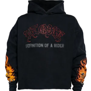 D.O.A.R Definition of a Hoodie Rider