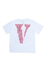 VLONE X RED LIPSTICK OG EMBROIDERED T-SHIRT (WHITE)