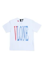 VLONE X RED LIPSTICK OG EMBROIDERED T-SHIRT (WHITE)