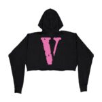 VLONE X FRIENDS – PINK HOODIE – BLACK (WOMENS)