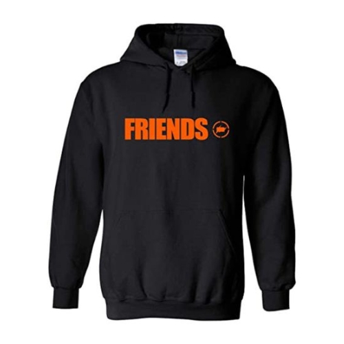Fragment design X Vlone Friends Hoodie Fragment design X Vlone Friends Hoodie