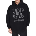 Vlone X Hyper Monogram Palm Angle Hoodie