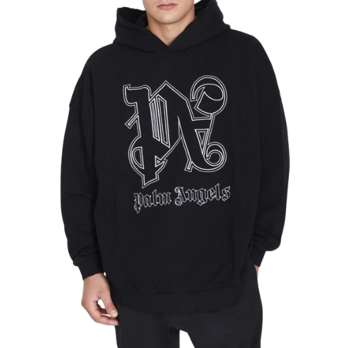 Vlone X Hyper Monogram Palm Angle Hoodie Vlone X Hyper Monogram Palm Angle Hoodie