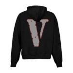 Juice Wrld Vlone Black Hoodie