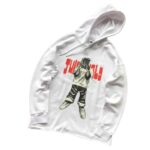 Juice Wrld Vlone White Hoodie