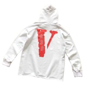 Juice Wrld X The Weeknd Vlone Smile Hoodie