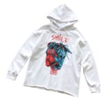 Juice Wrld X The Weeknd Vlone Smile Hoodie
