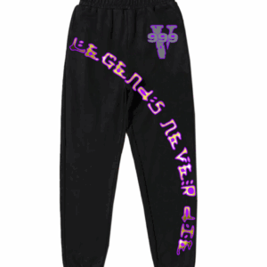 Juice Wrld x Vlone 999 Black – Sweatpants
