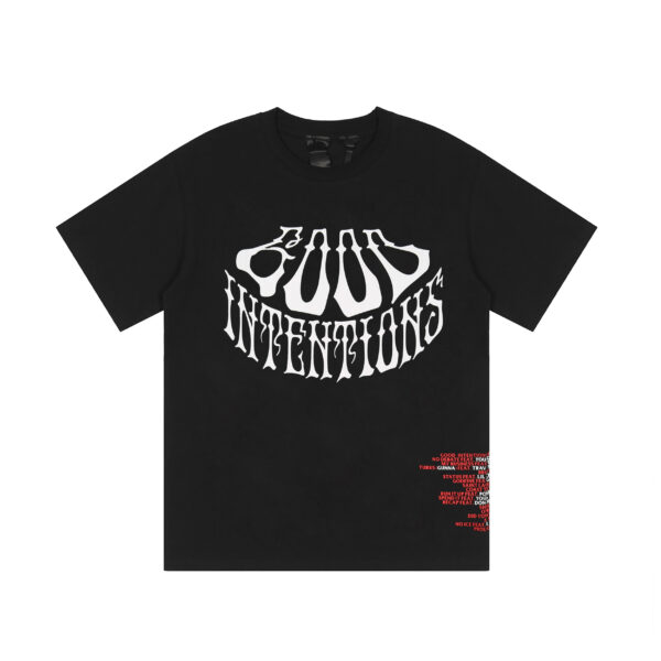 Nav X Vlone Dead Good Intentions Shirt Black Nav X Vlone Dead Good Intentions Shirt Black
