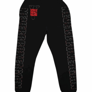 Never Broke Again Vlone Hauted Black – Sweatpant