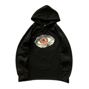 One Eye Snake Vlone Black Hoodie