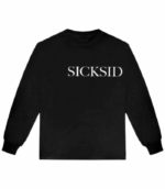 Playboi carti sicksid Long – Black Sleeve