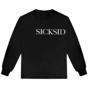 Playboi carti sicksid Long – Black Sleeve