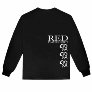 Playboi carti sicksid Long – Black Sleeve