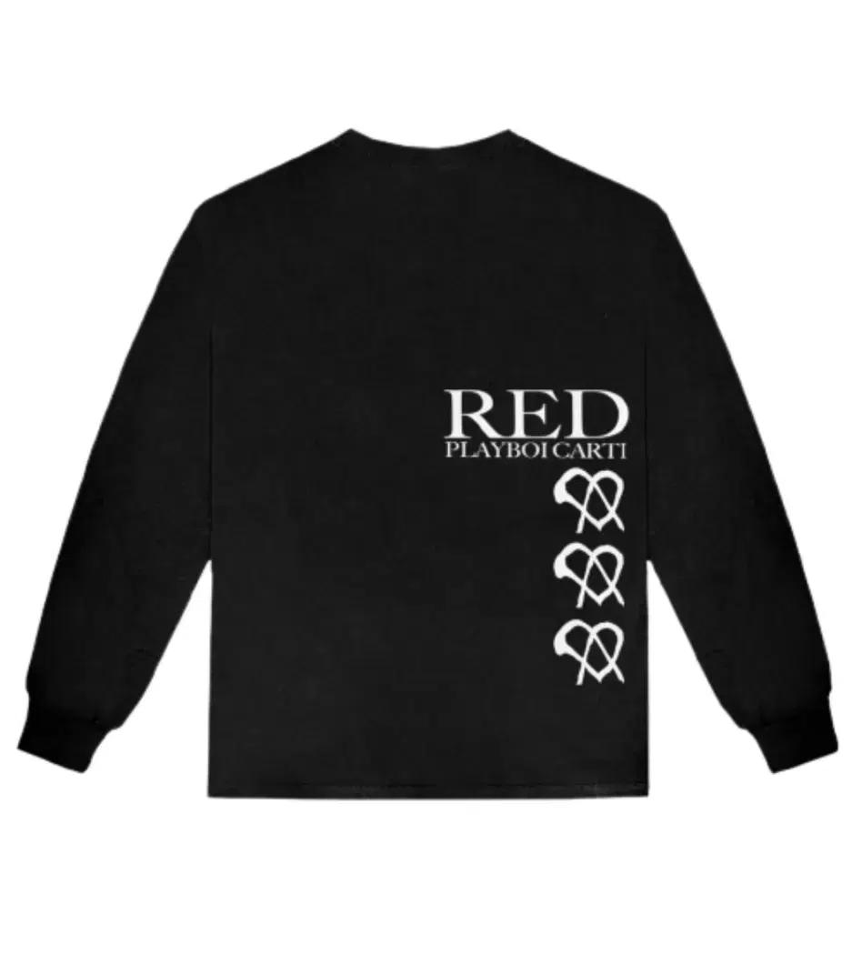 Playboi carti sicksid Long – Black Sleeve Playboi carti sicksid Long – Black Sleeve
