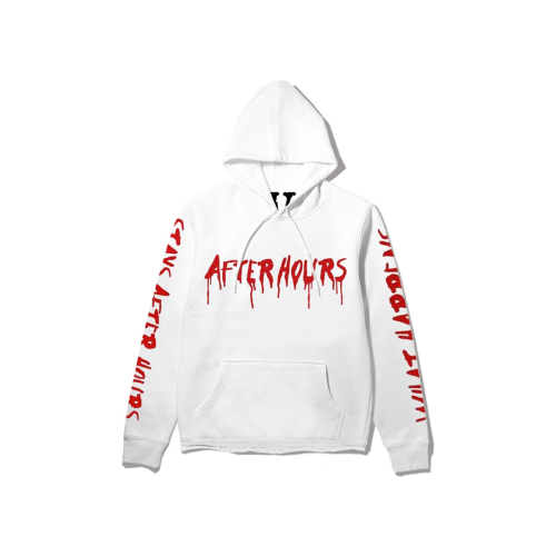 The Weeknd x Vlone After Hours Blood Drip Hoodie The Weeknd x Vlone After Hours Blood Drip Hoodie