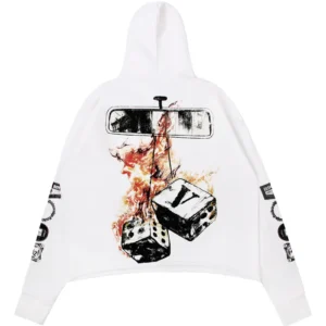 VLONE X CRASH THE WHIP HOODIE WITH DICE