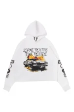 VLONE X CRASH THE WHIP HOODIE WITH DICE