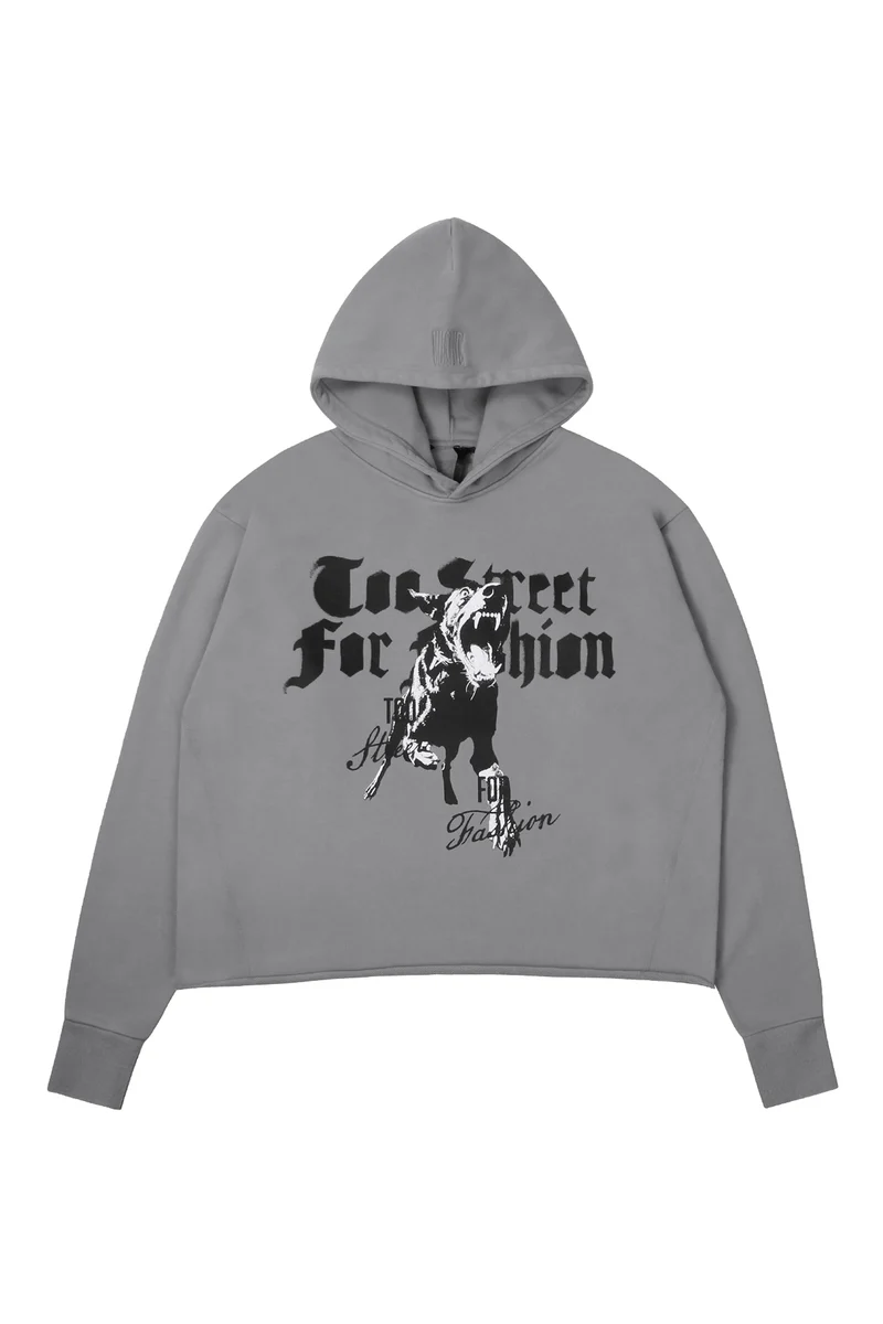 VLONE X BITE BEFORE YOU BARK HOODIE VLONE X BITE BEFORE YOU BARK HOODIE