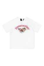 VLONE X STREETWEISER WHITE T-SHIRT