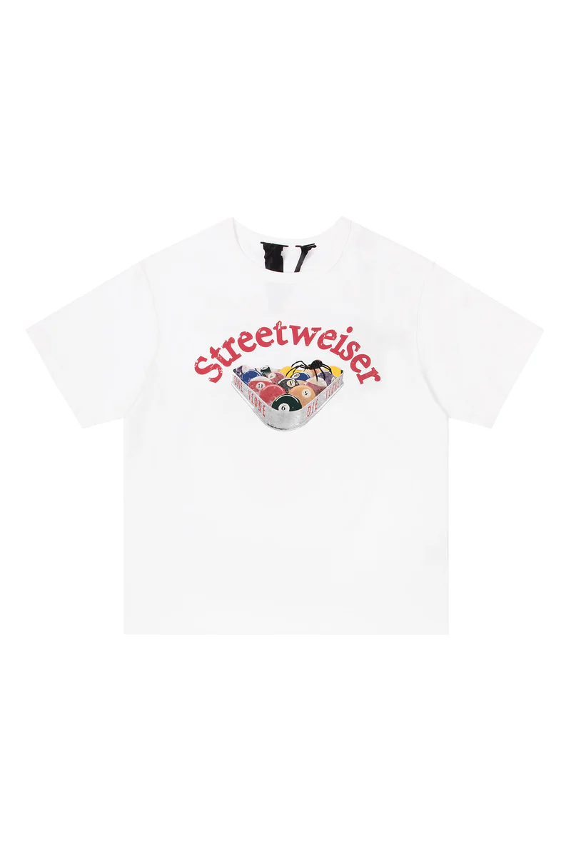VLONE X STREETWEISER WHITE T-SHIRT VLONE X STREETWEISER WHITE T-SHIRT