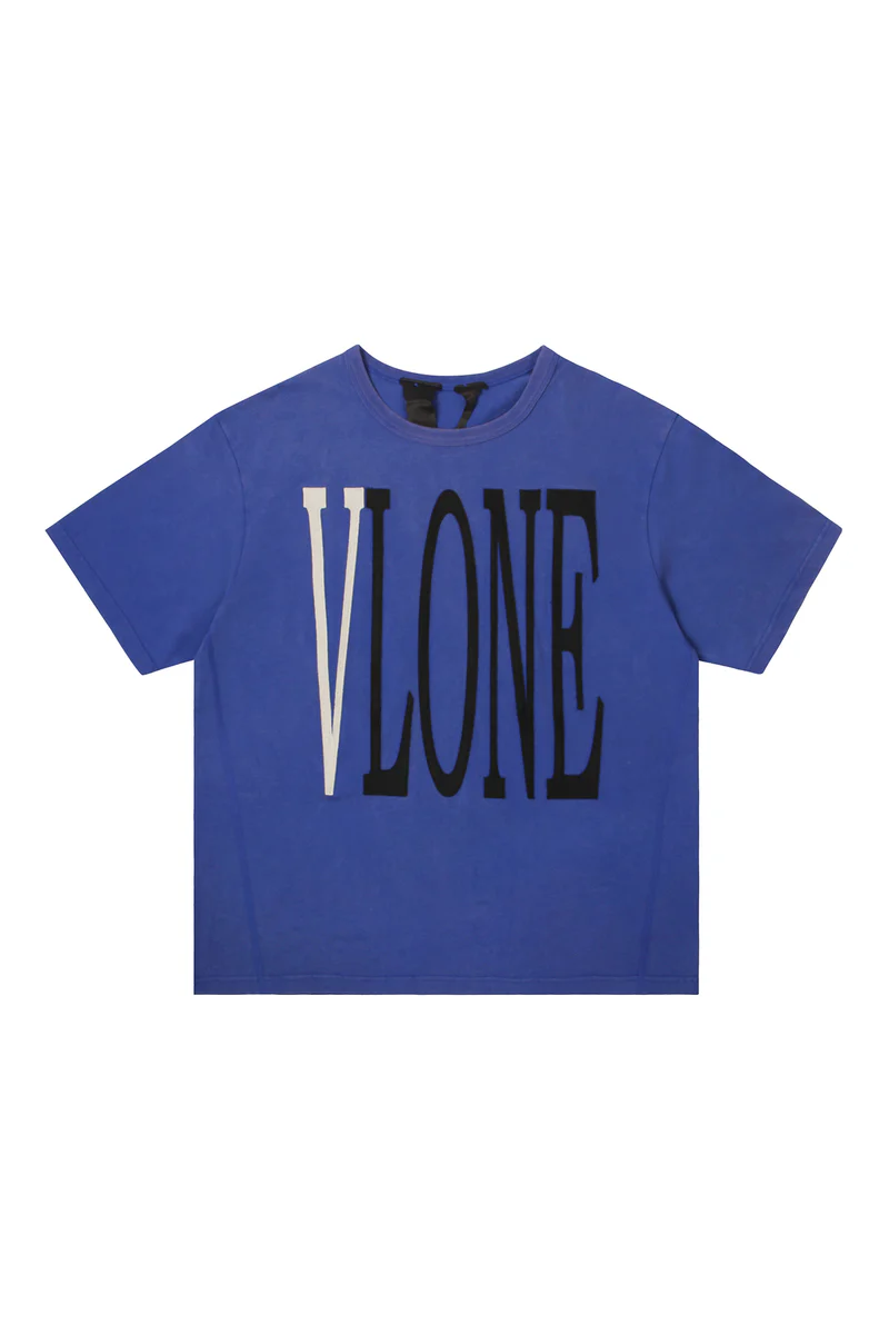 OG VLONE EMBROIDERED T-SHIRT OG VLONE EMBROIDERED T-SHIRT