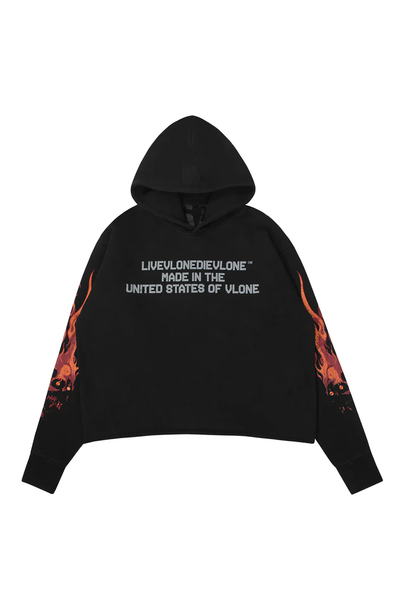 US OF V (UNITED STATES OF VLONE) HOODIE US OF V (UNITED STATES OF VLONE) HOODIE