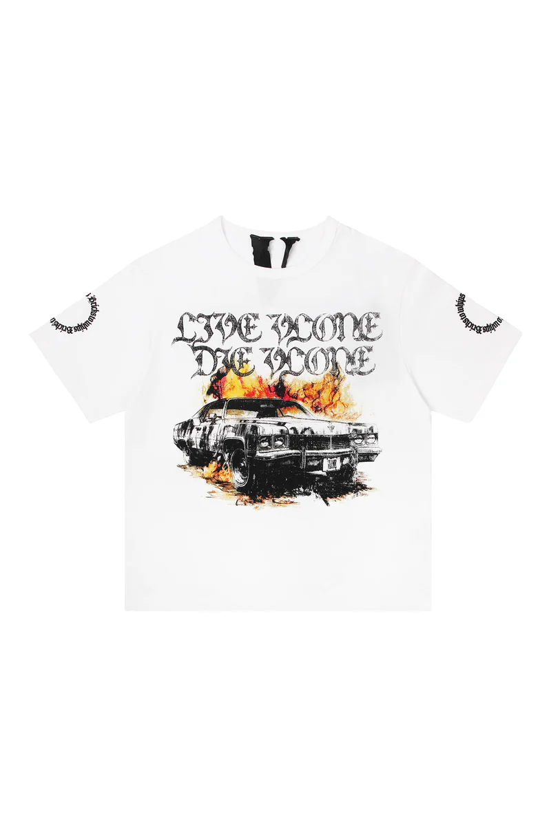 CRASH THE WHIP & WHITE T-SHIRT CRASH THE WHIP & WHITE T-SHIRT