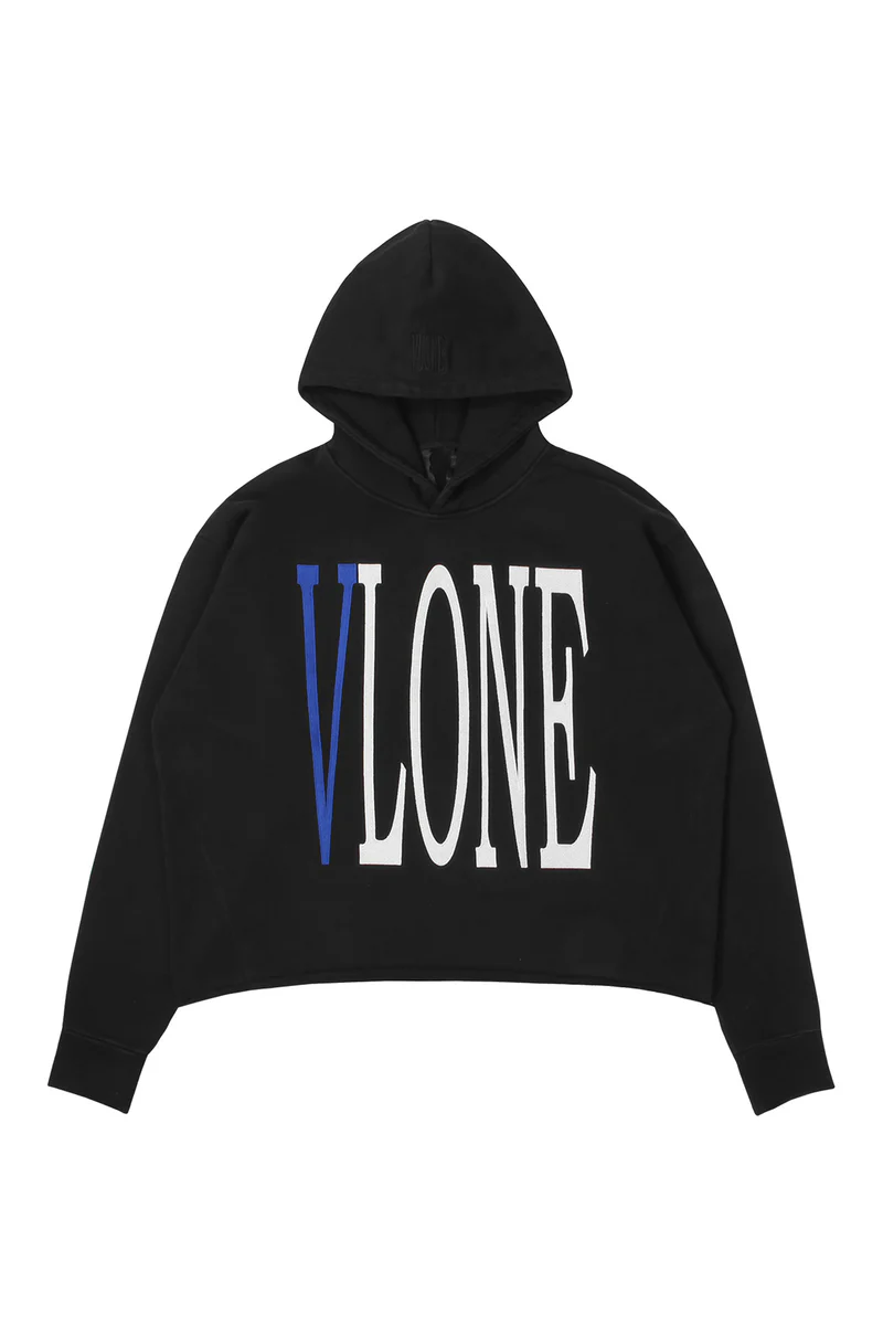 OG STAPLE EMBROIDERED HOODIE (BLUE/BLACK) OG STAPLE EMBROIDERED HOODIE (BLUE/BLACK)