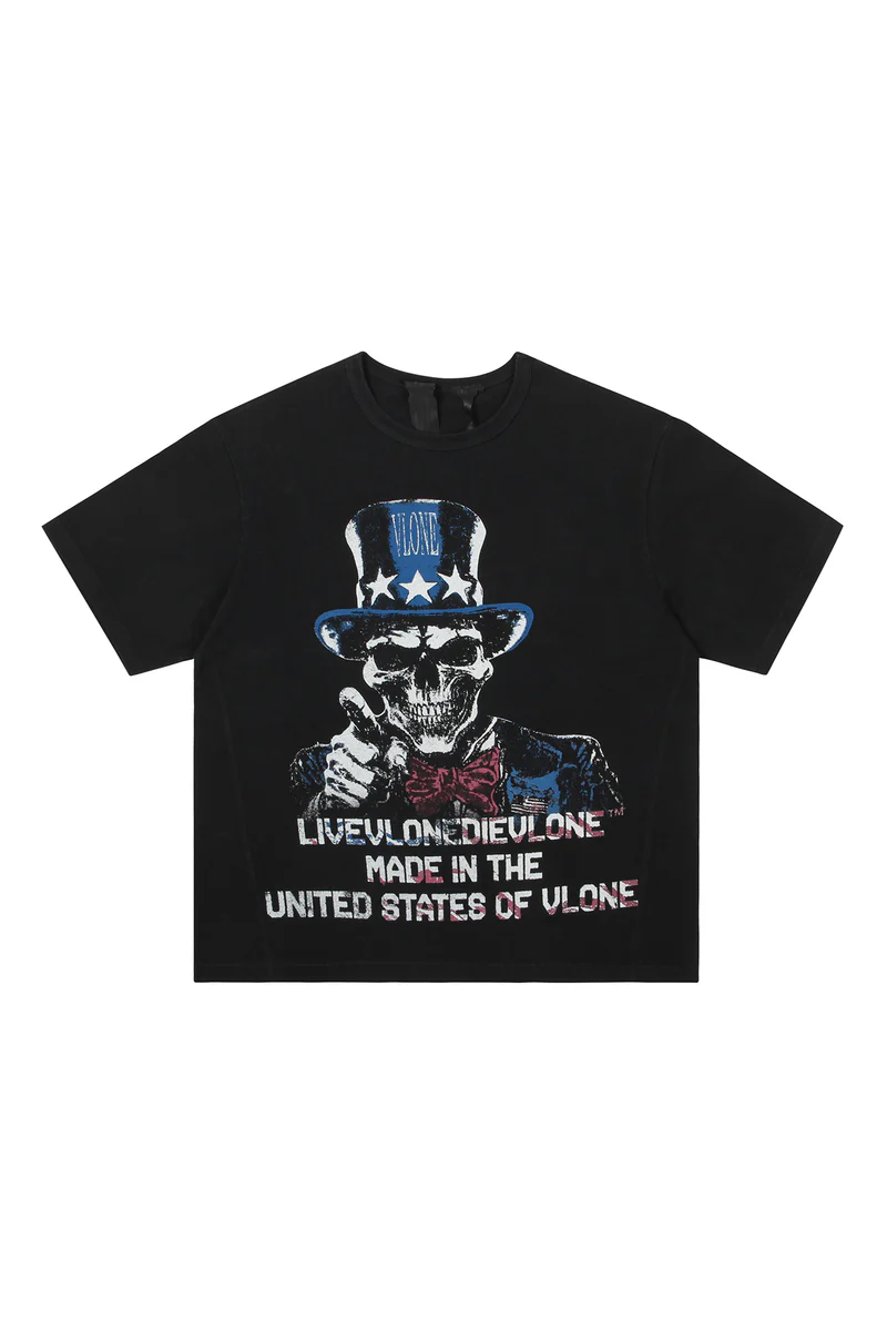 VLONE X UNC' VLONE T-SHIRT VLONE X UNC' VLONE T-SHIRT