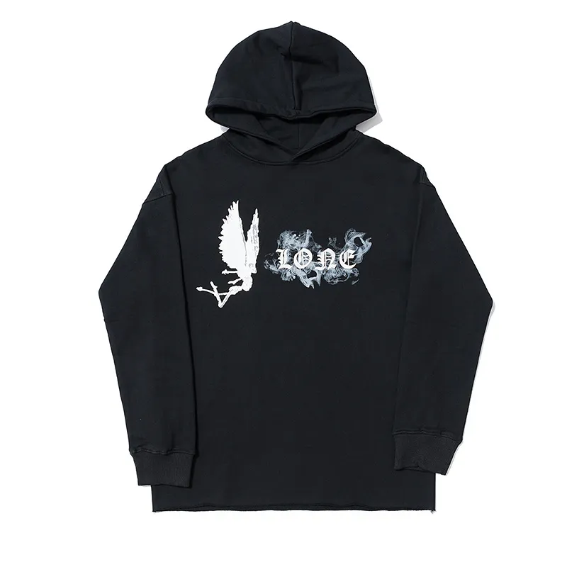 VLONE Friends Winged Demon Grim Hoodie VLONE Friends Winged Demon Grim Hoodie