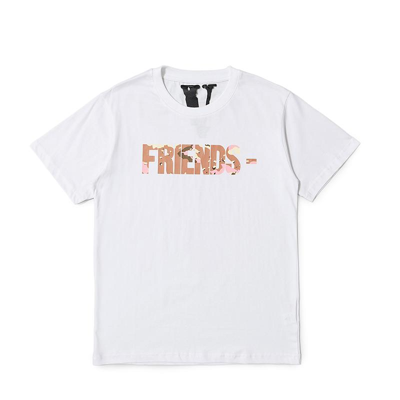Vlone X Friends Desert Camo Exclusive White T-Shirt Vlone X Friends Desert Camo Exclusive White T-Shirt