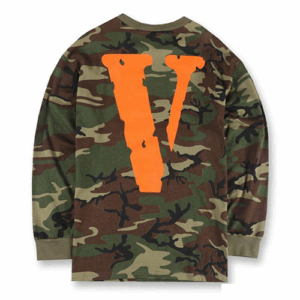 Vlone Friends Sweatshirt Camouflage