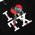 Vlone I love Texas T-Shirts