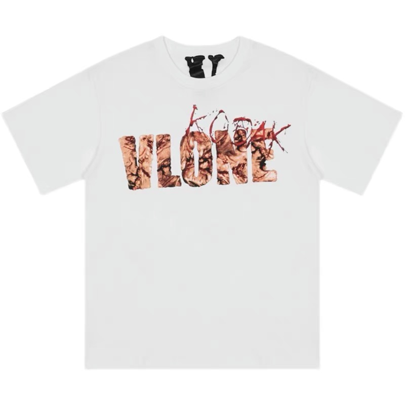 Vlone X Kodak Vlone Staple T-shirt Black & White Vlone X Kodak Vlone Staple T-shirt Black & White