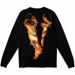 Vlone Love Black–Sweatshirt