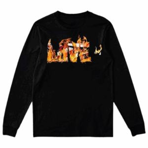 Vlone Love Black–Sweatshirt