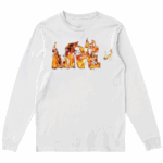 Vlone Love White–Sweatshirt