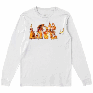 Vlone Love White–Sweatshirt