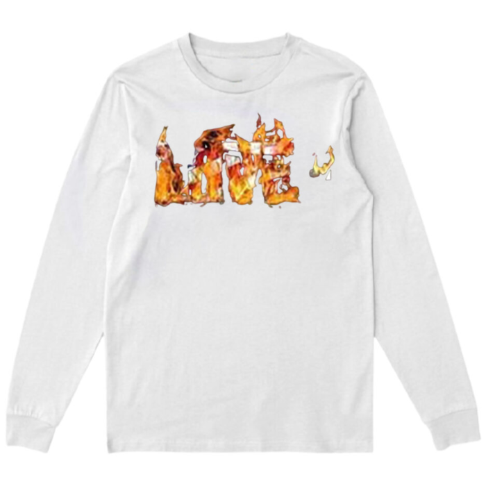 Vlone Love White–Sweatshirt Vlone Love White–Sweatshirt