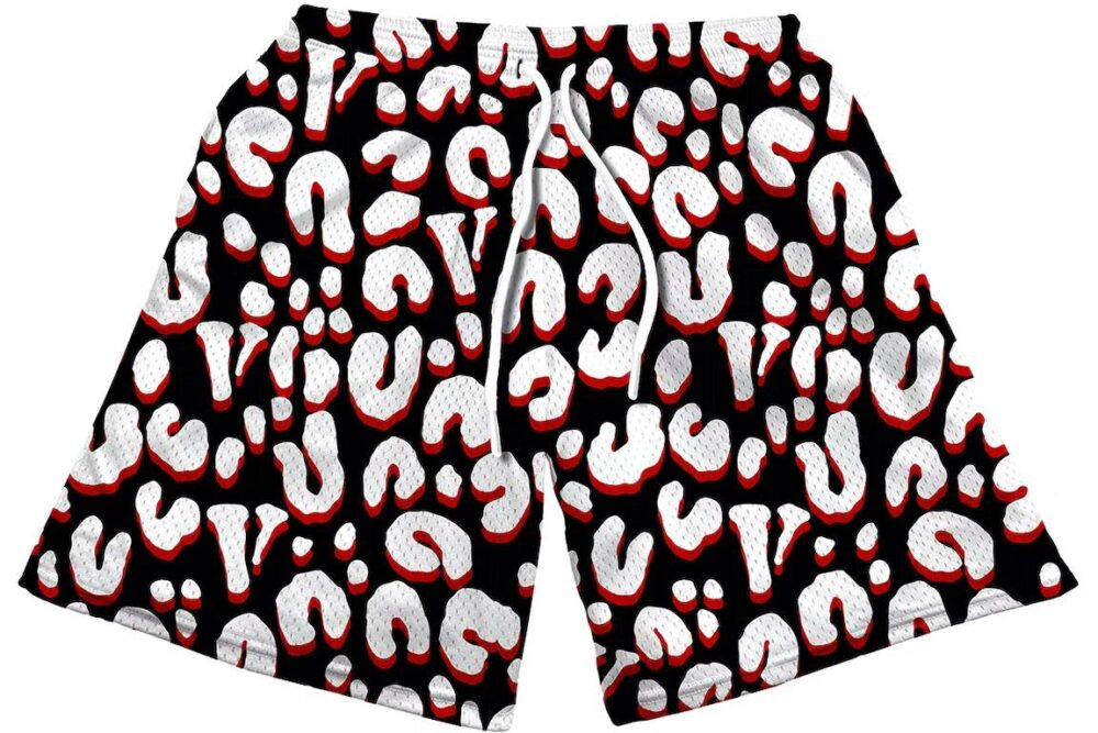 Vlone Rodman Cheetah Black – Shorts Vlone Rodman Cheetah Black – Shorts
