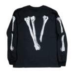 Vlone Skull and Bones Sleeve Long